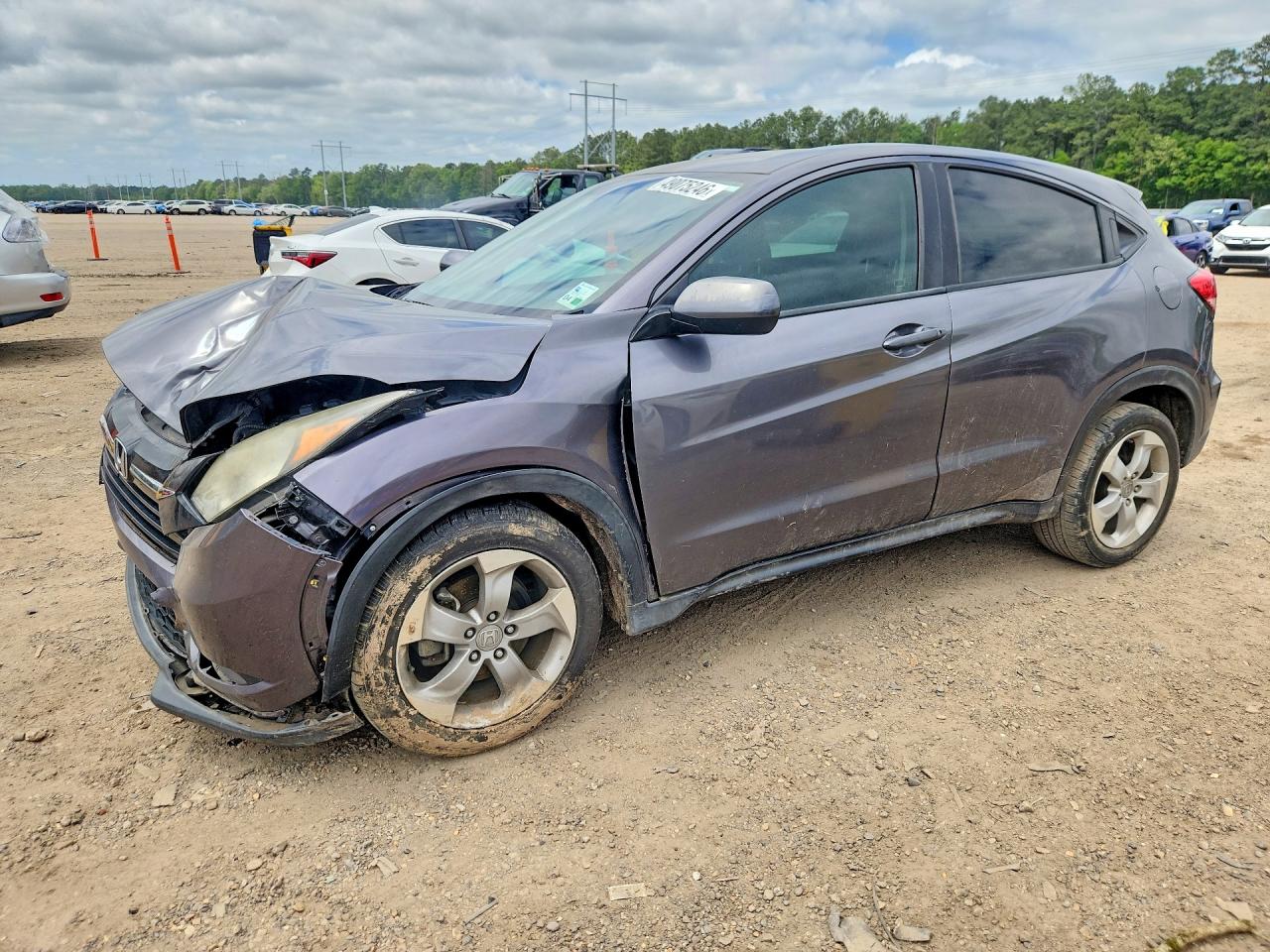 2016 HONDA HR-V
