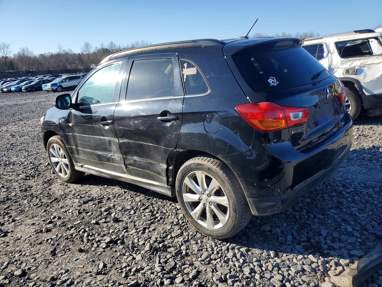 2015 MITSUBISHI OUTLANDER
