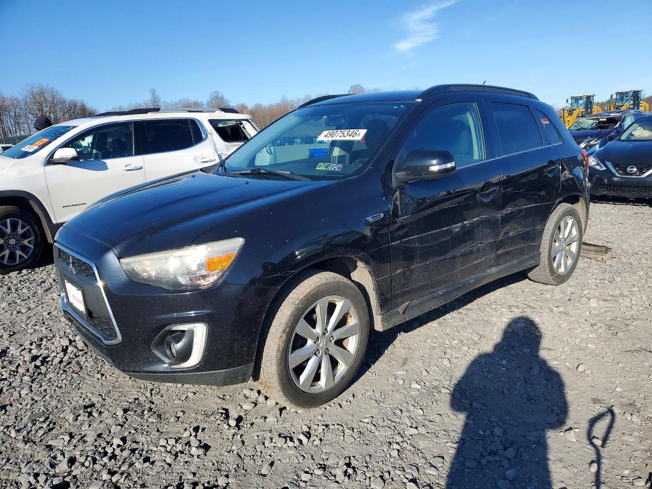 2015 MITSUBISHI OUTLANDER