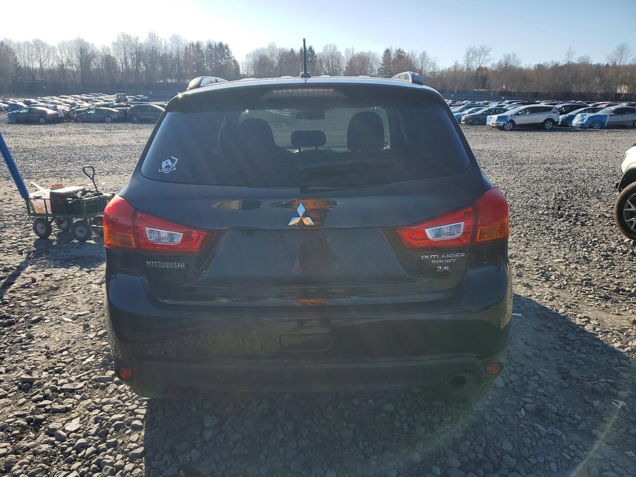 2015 MITSUBISHI OUTLANDER