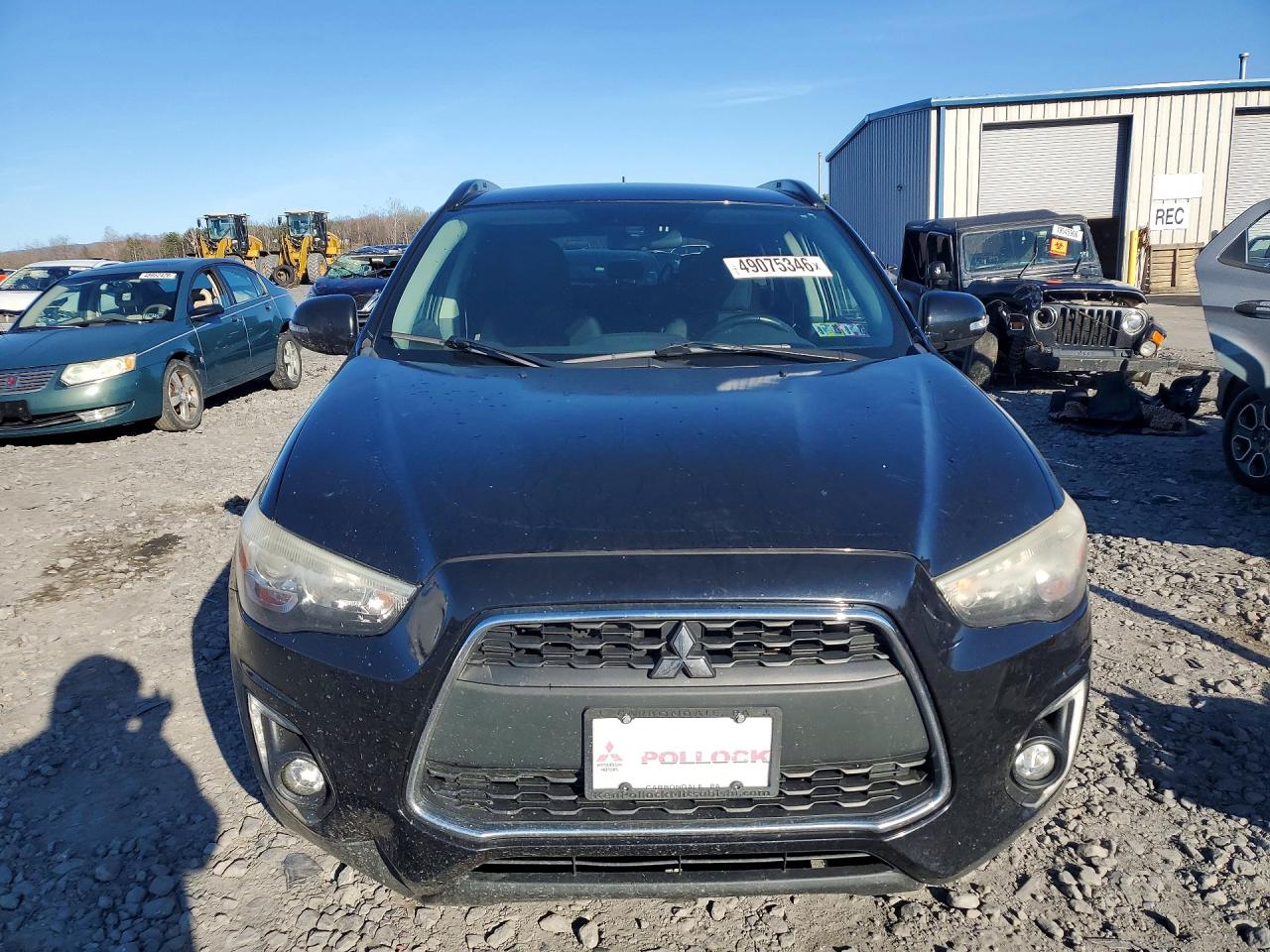 2015 MITSUBISHI OUTLANDER