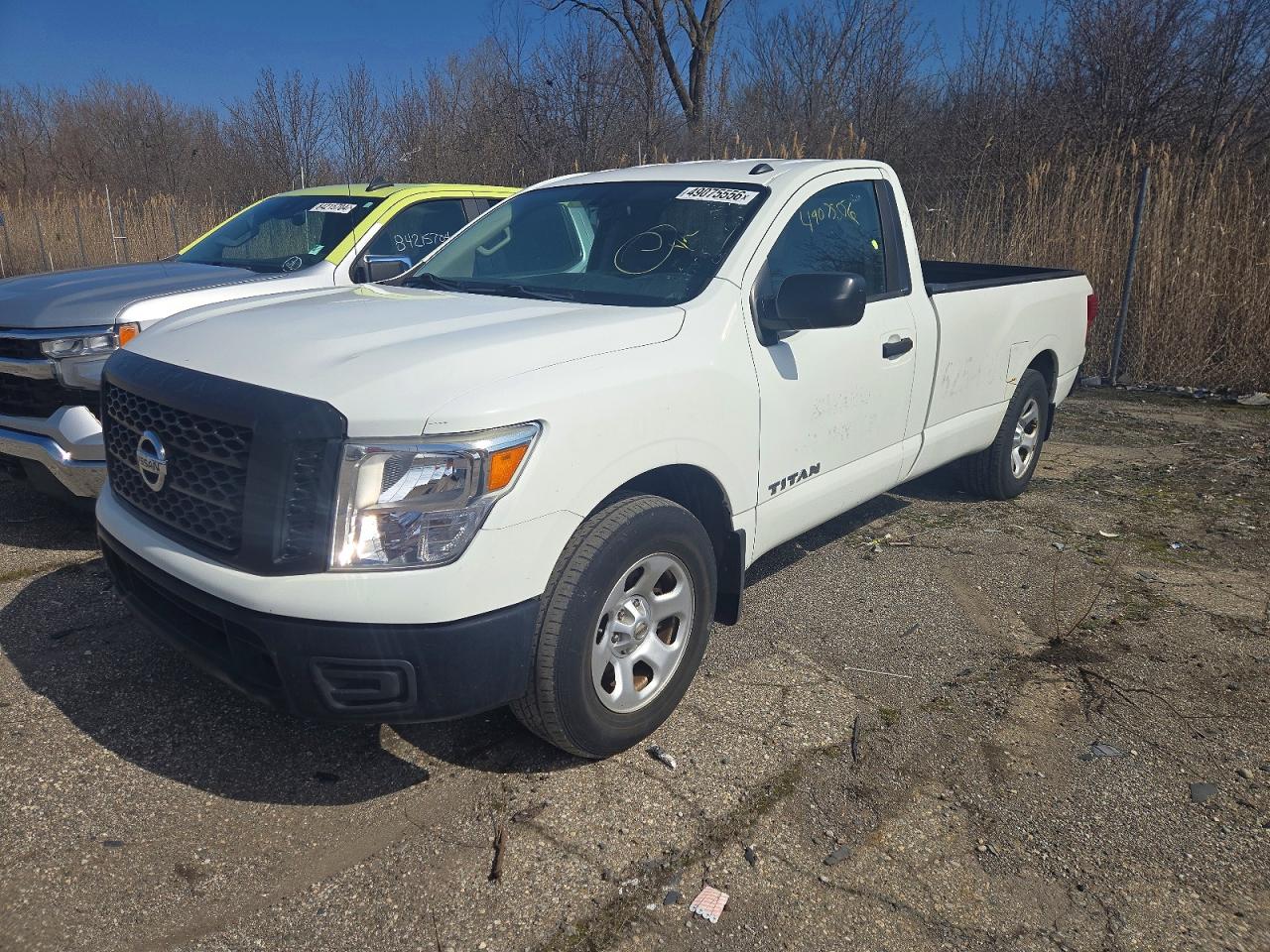 2019 NISSAN TITAN