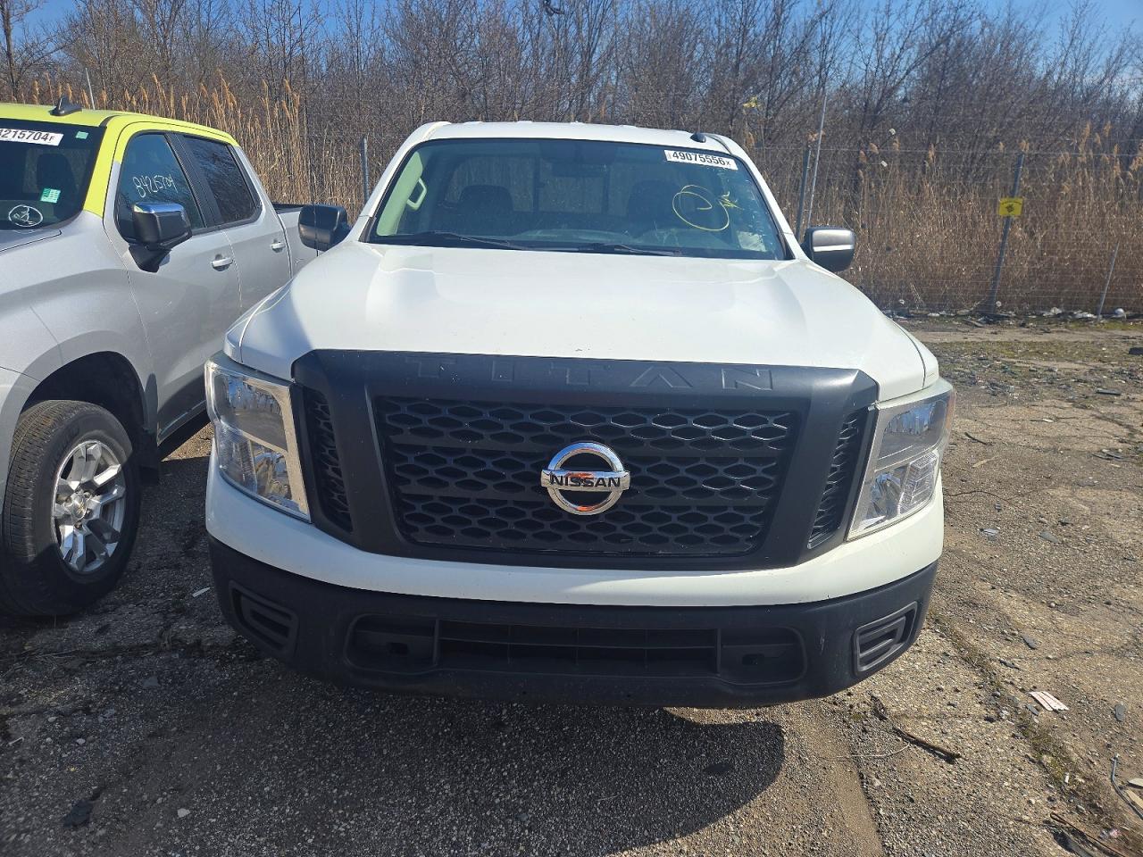 2019 NISSAN TITAN