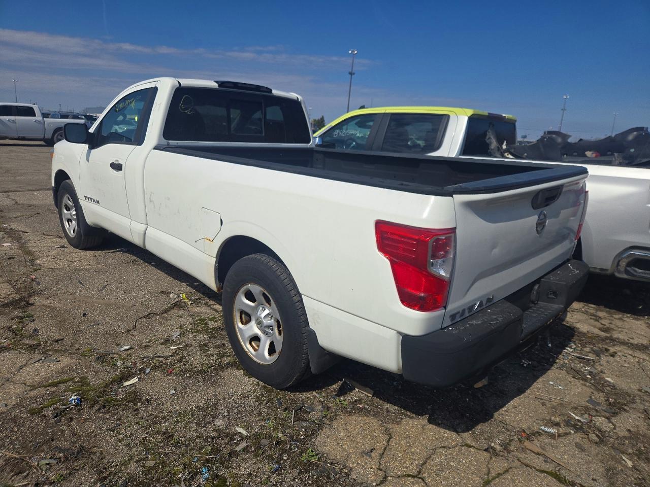 2019 NISSAN TITAN