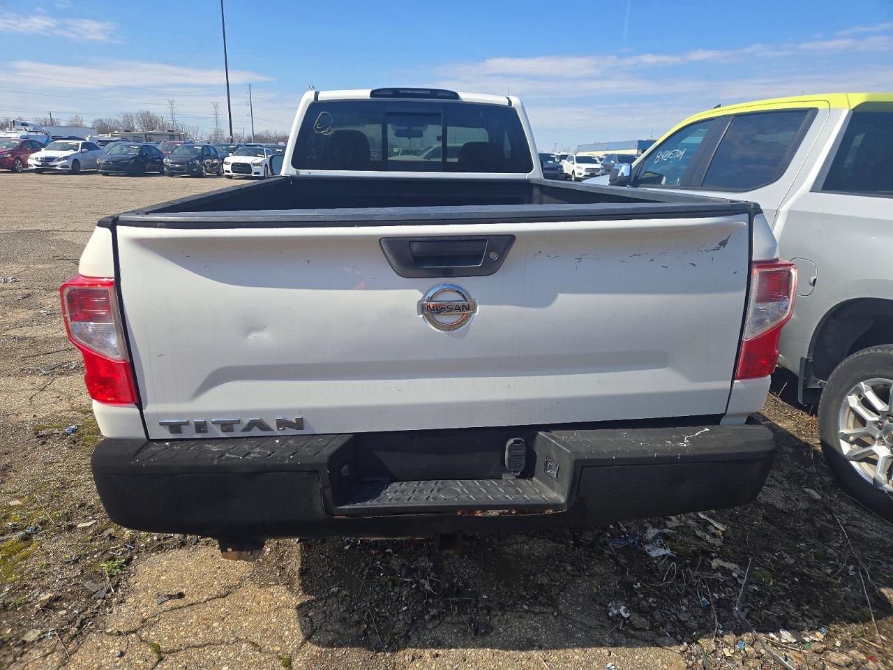 2019 NISSAN TITAN