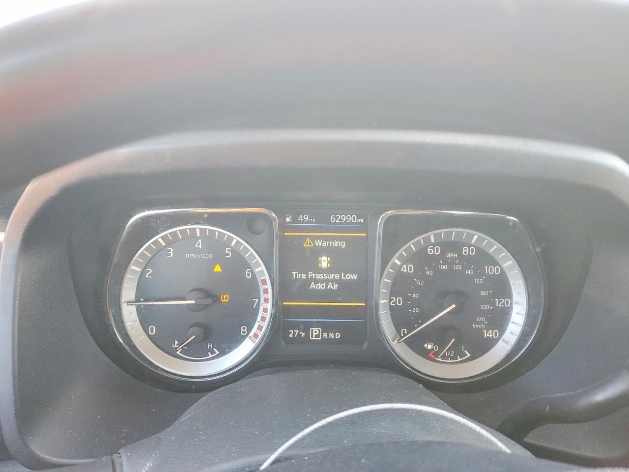 2019 NISSAN TITAN