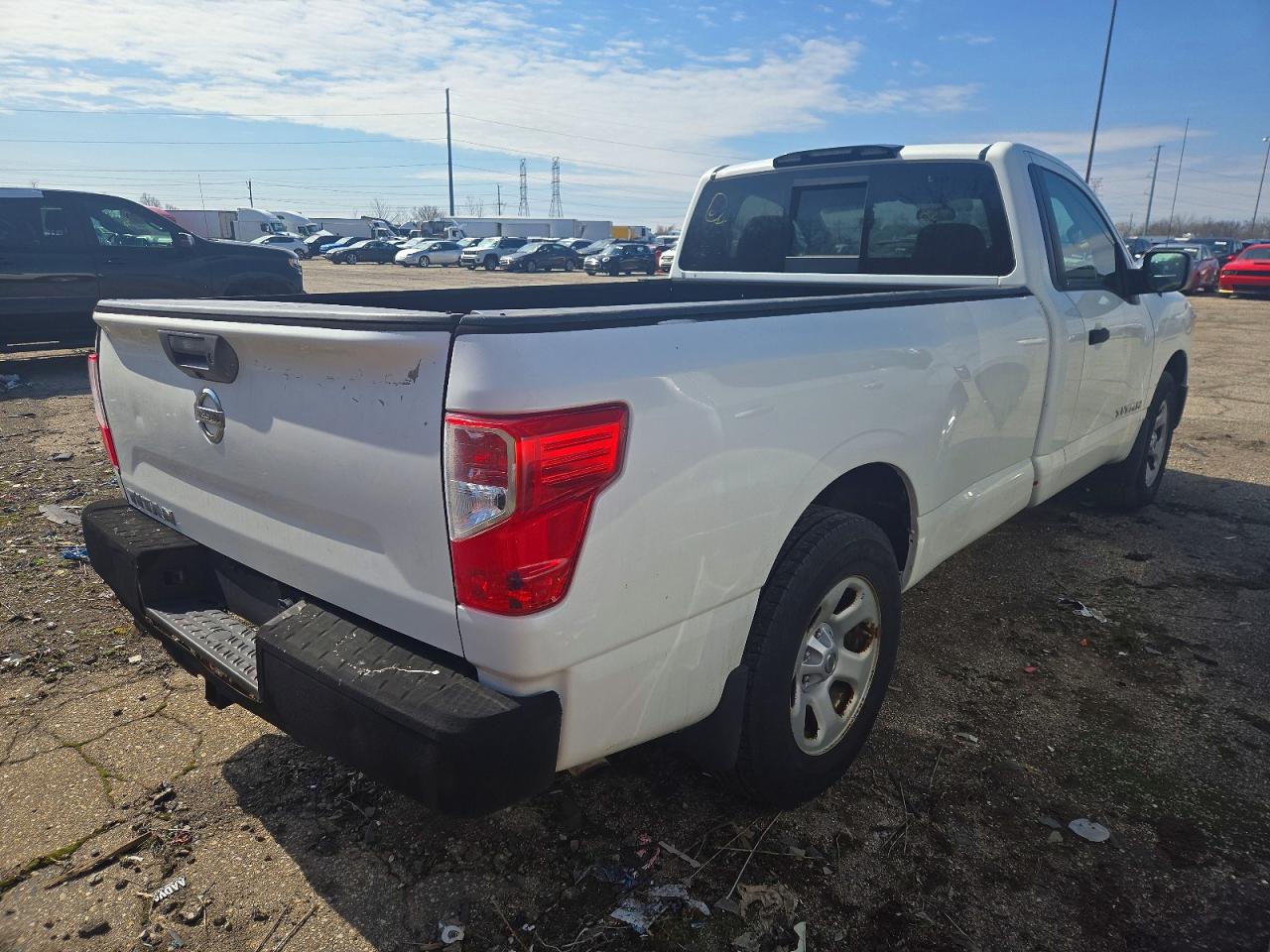 2019 NISSAN TITAN