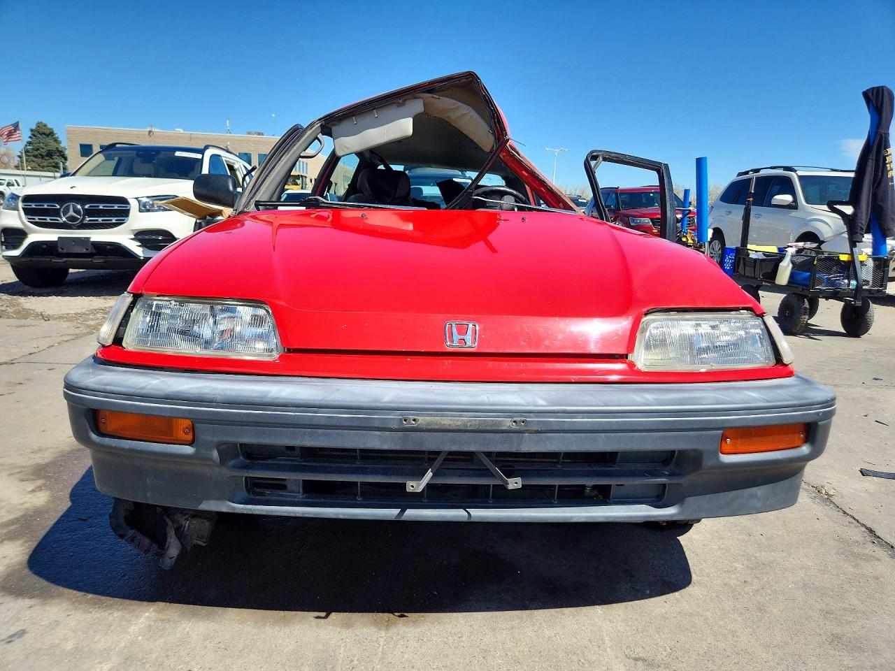 1988 HONDA CIVIC