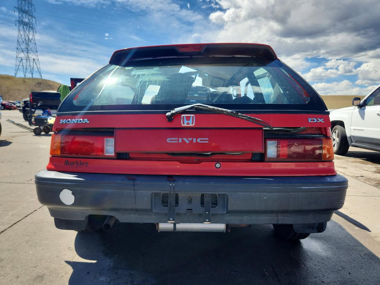 1988 HONDA CIVIC
