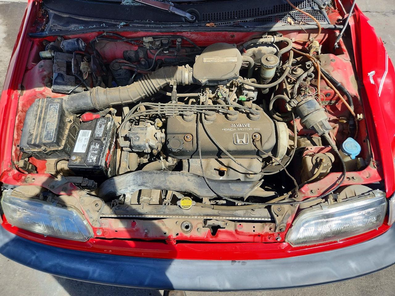 1988 HONDA CIVIC