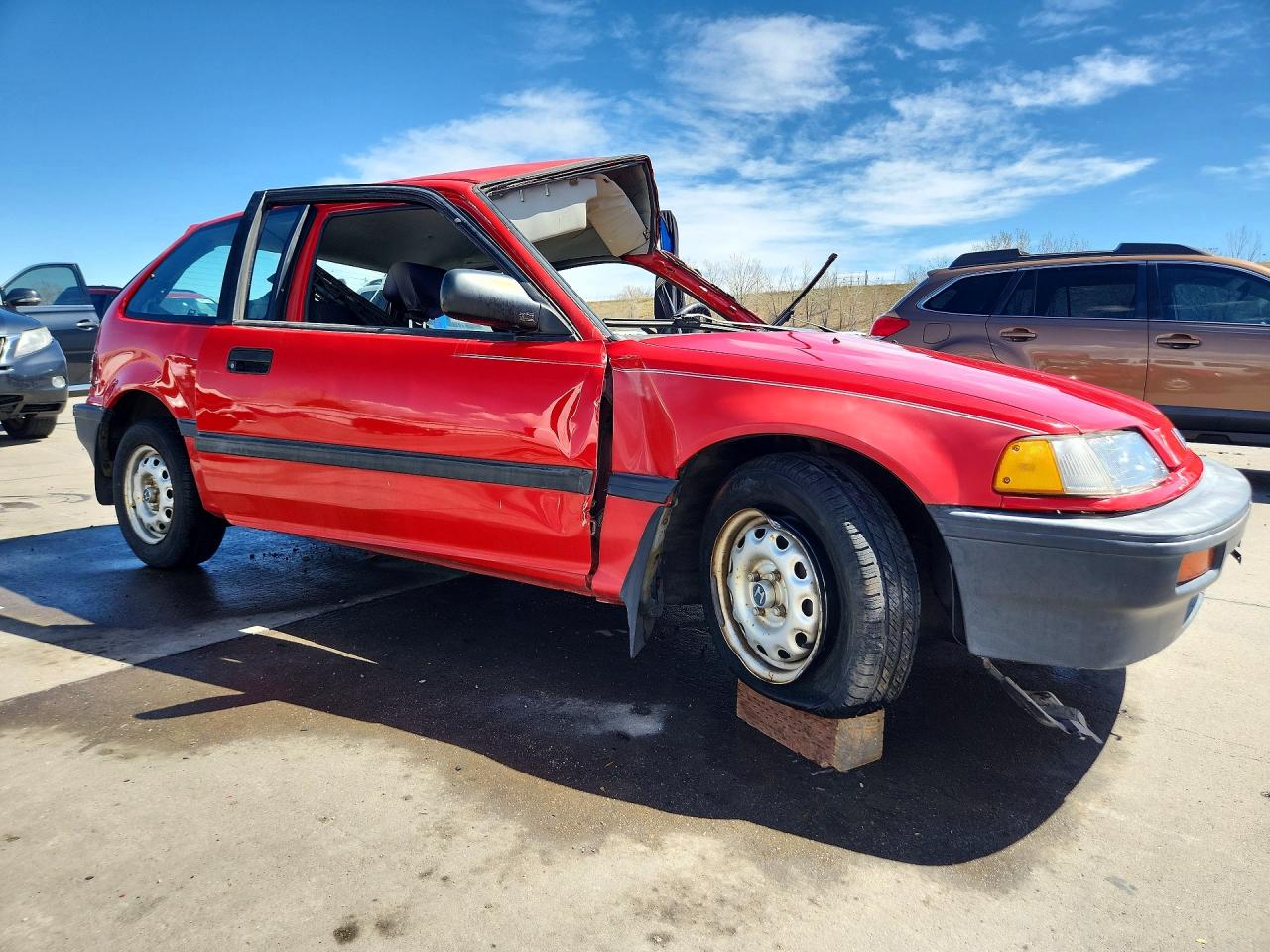 1988 HONDA CIVIC