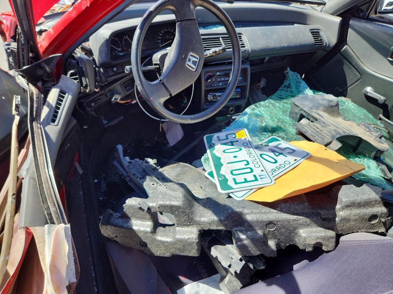1988 HONDA CIVIC