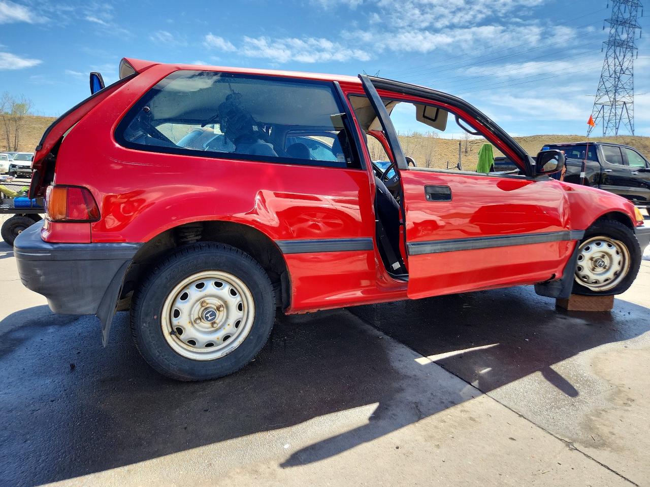 1988 HONDA CIVIC