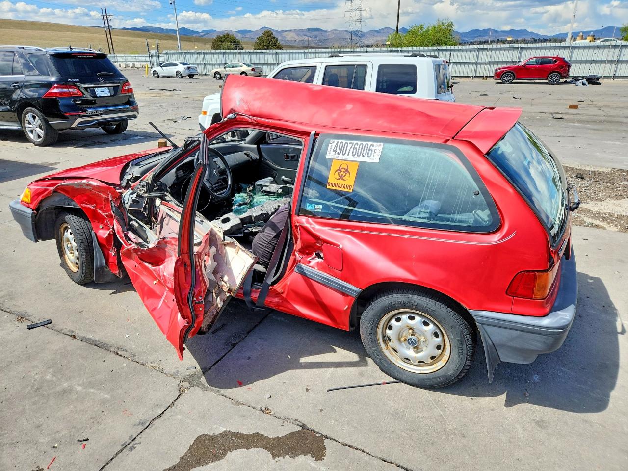 1988 HONDA CIVIC