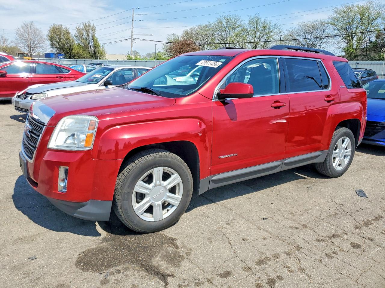 2014 GMC TERRAIN