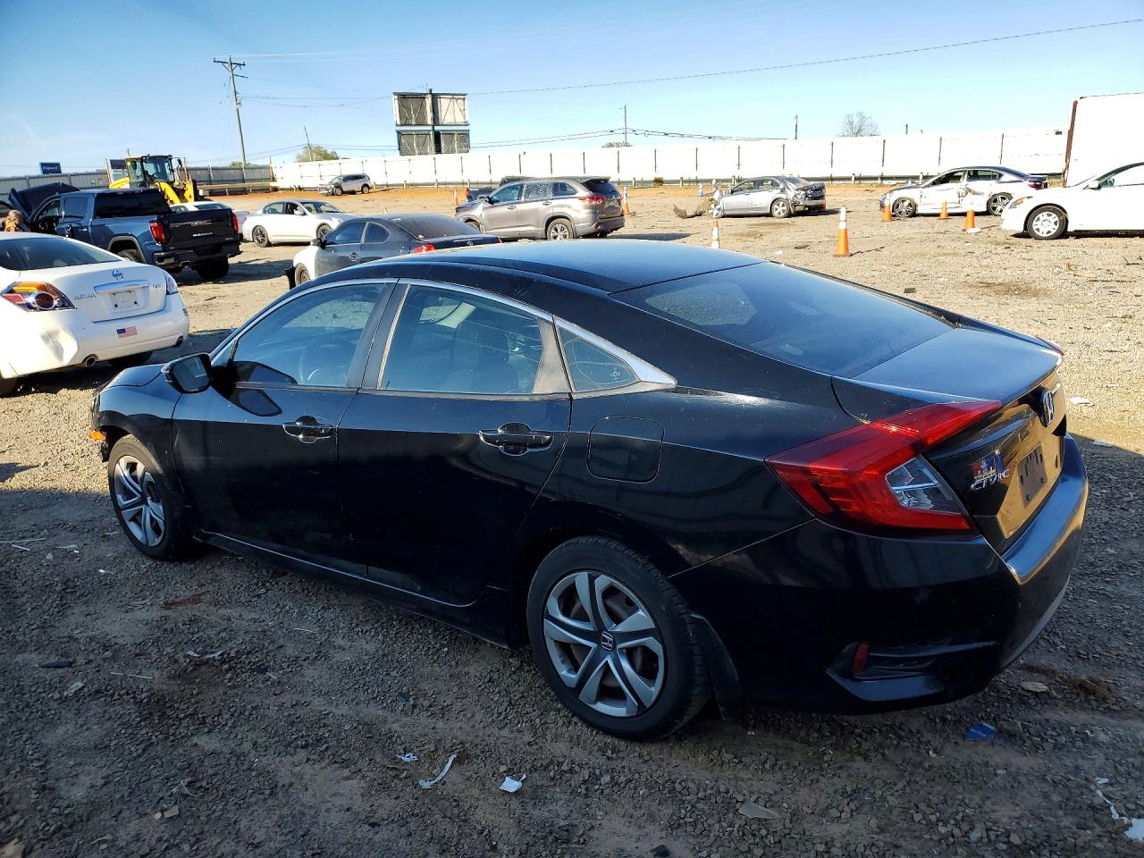 2016 HONDA CIVIC