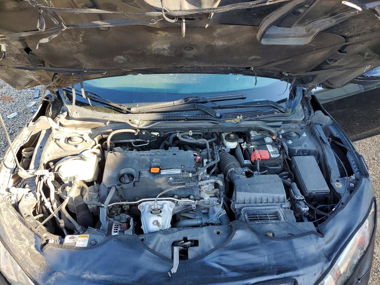 2016 HONDA CIVIC
