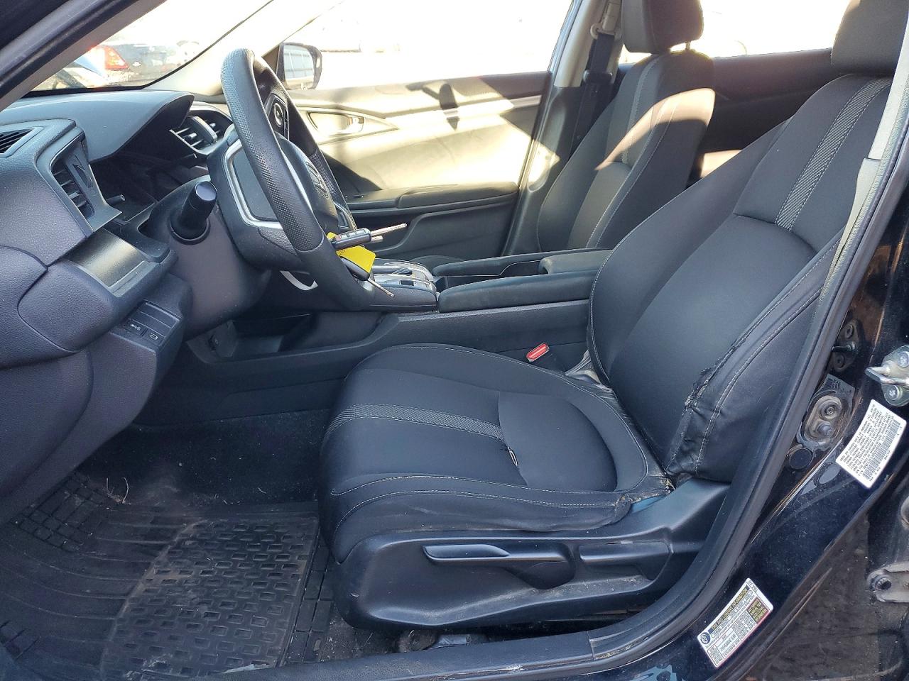 2016 HONDA CIVIC