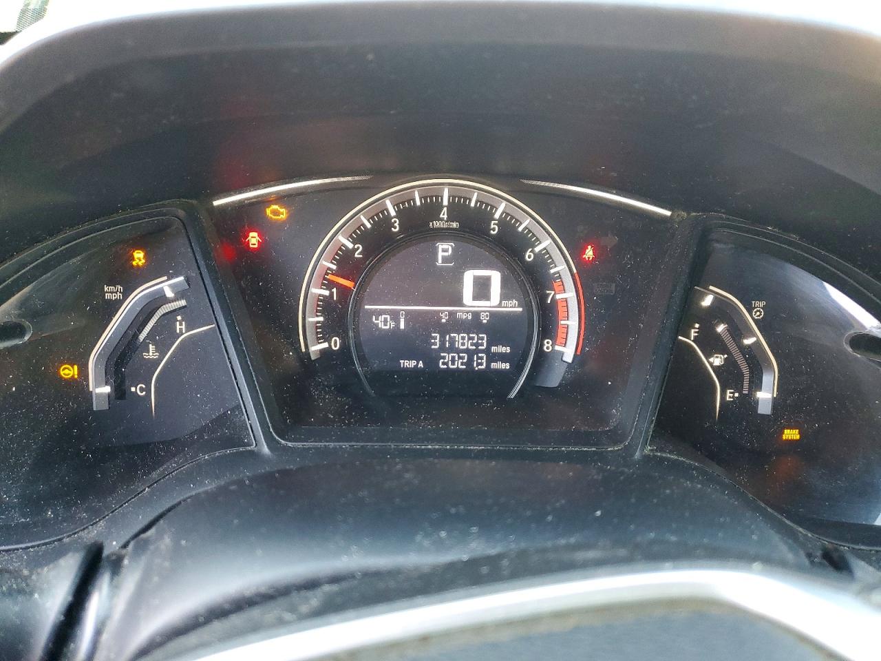 2016 HONDA CIVIC