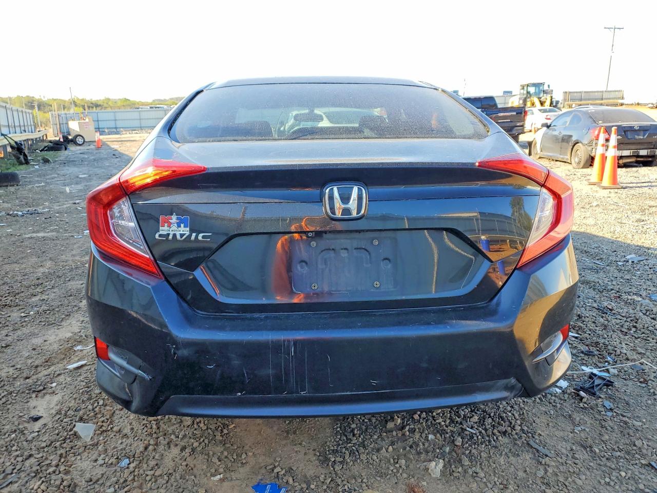 2016 HONDA CIVIC