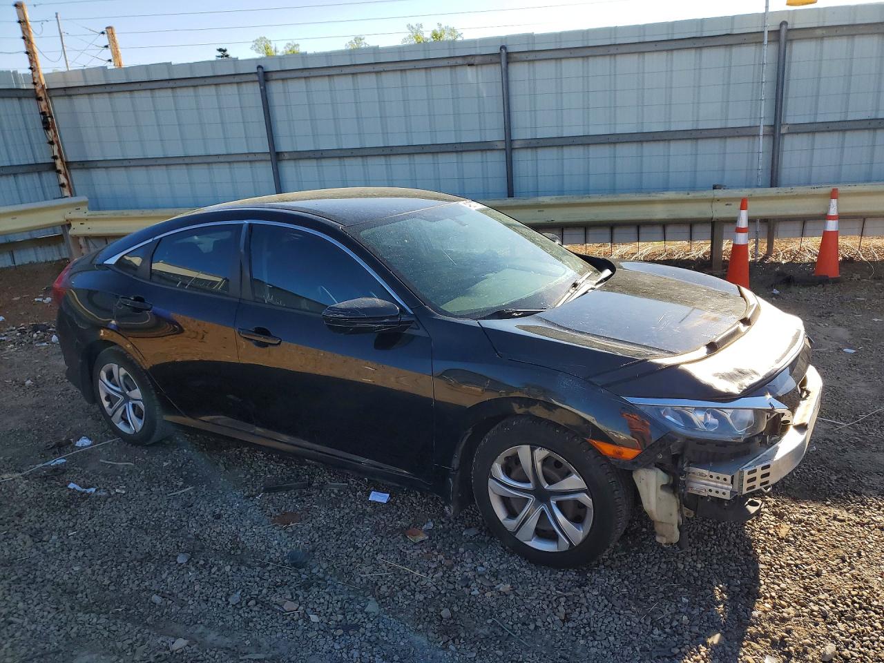 2016 HONDA CIVIC