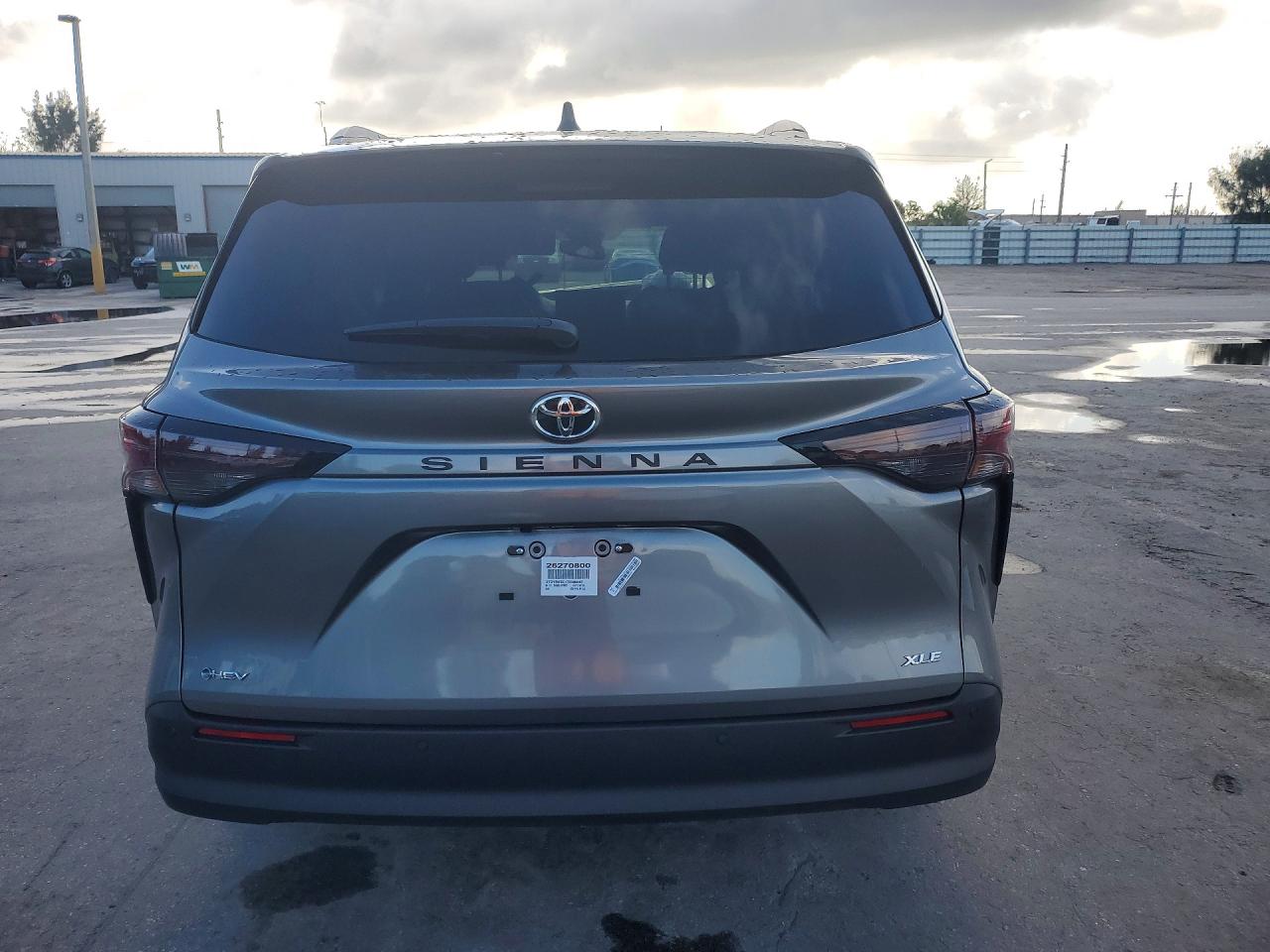 2026 TOYOTA SIENNA