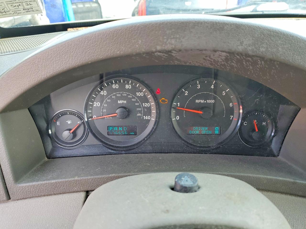2005 JEEP CHEROKEE