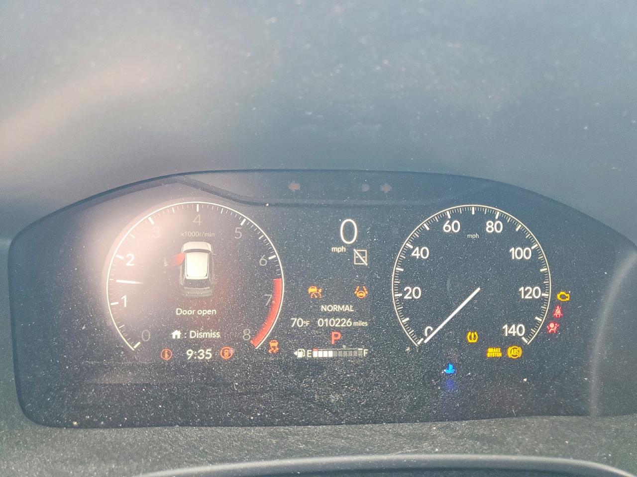 2025 HONDA CRV