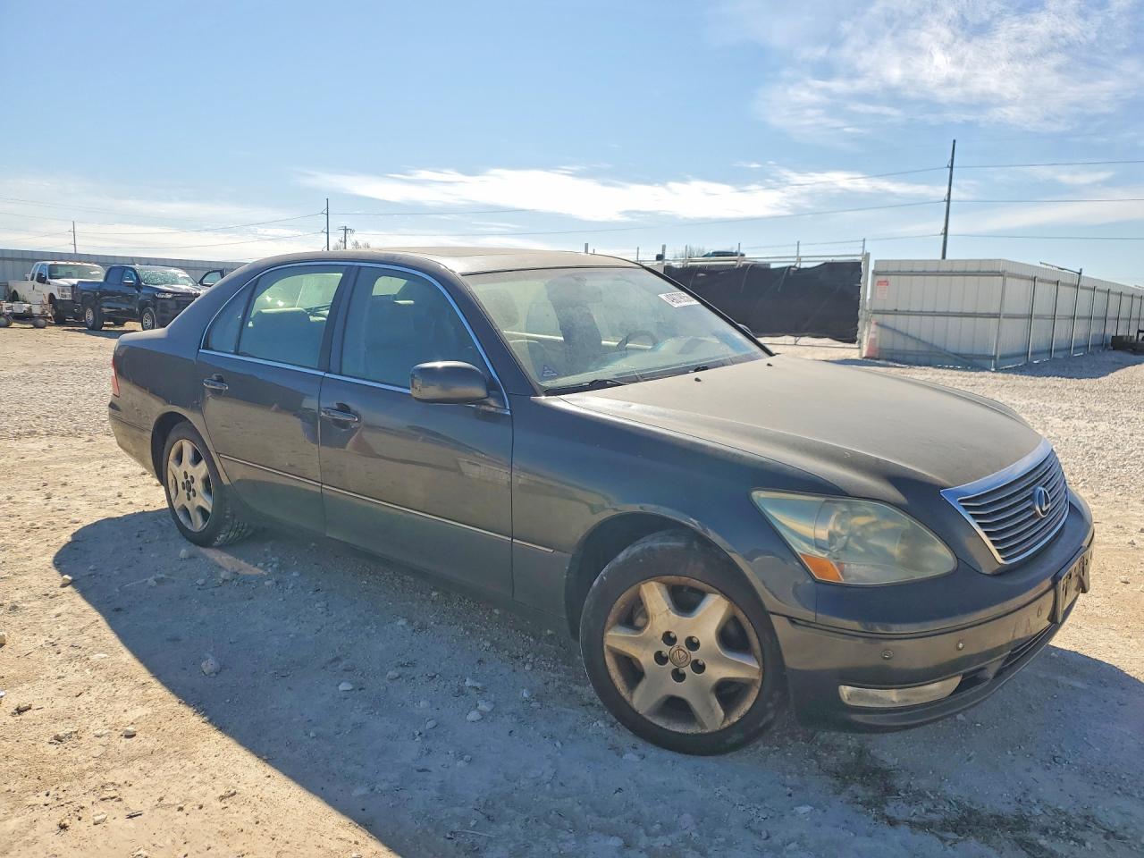 2004 LEXUS LS 430 BAS