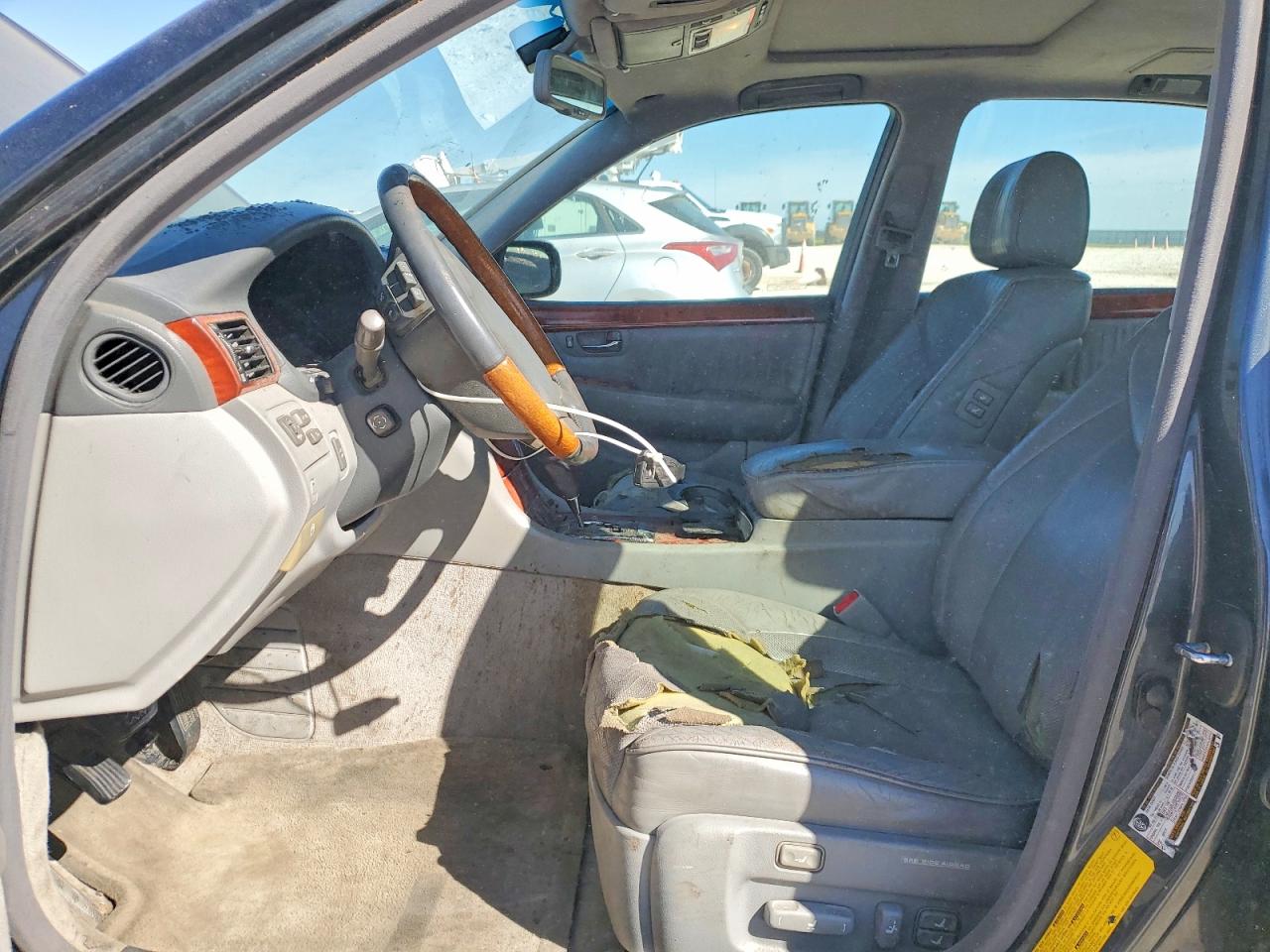 2004 LEXUS LS 430 BAS