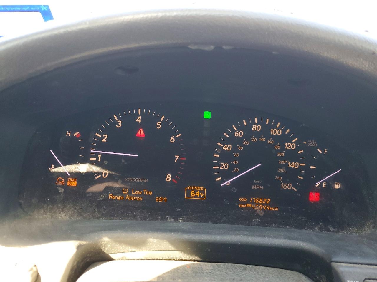2004 LEXUS LS 430 BAS