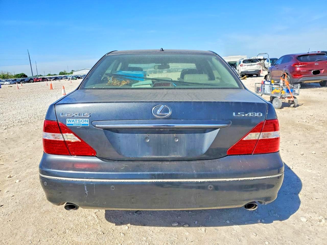 2004 LEXUS LS 430 BAS