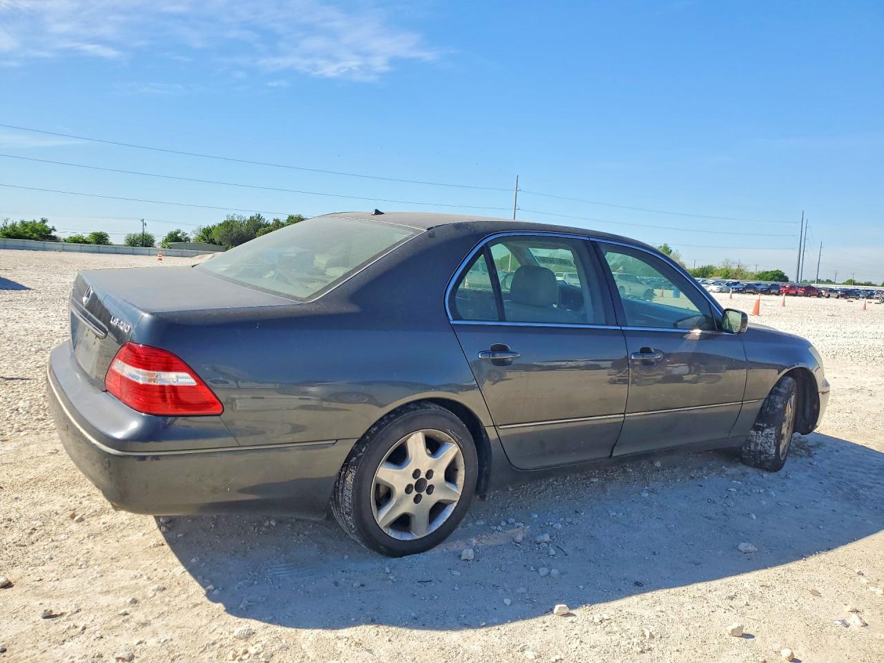2004 LEXUS LS 430 BAS