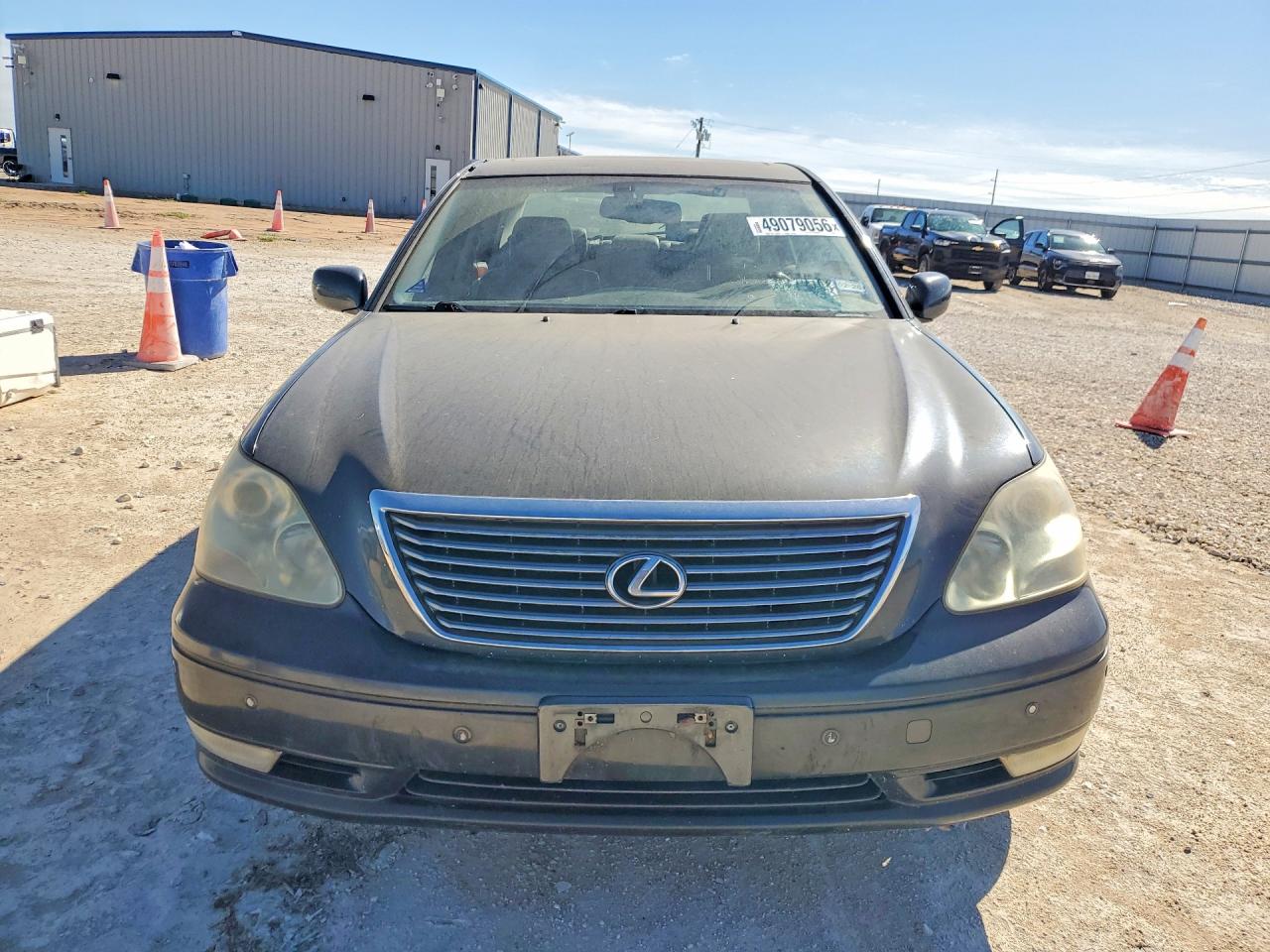 2004 LEXUS LS 430 BAS