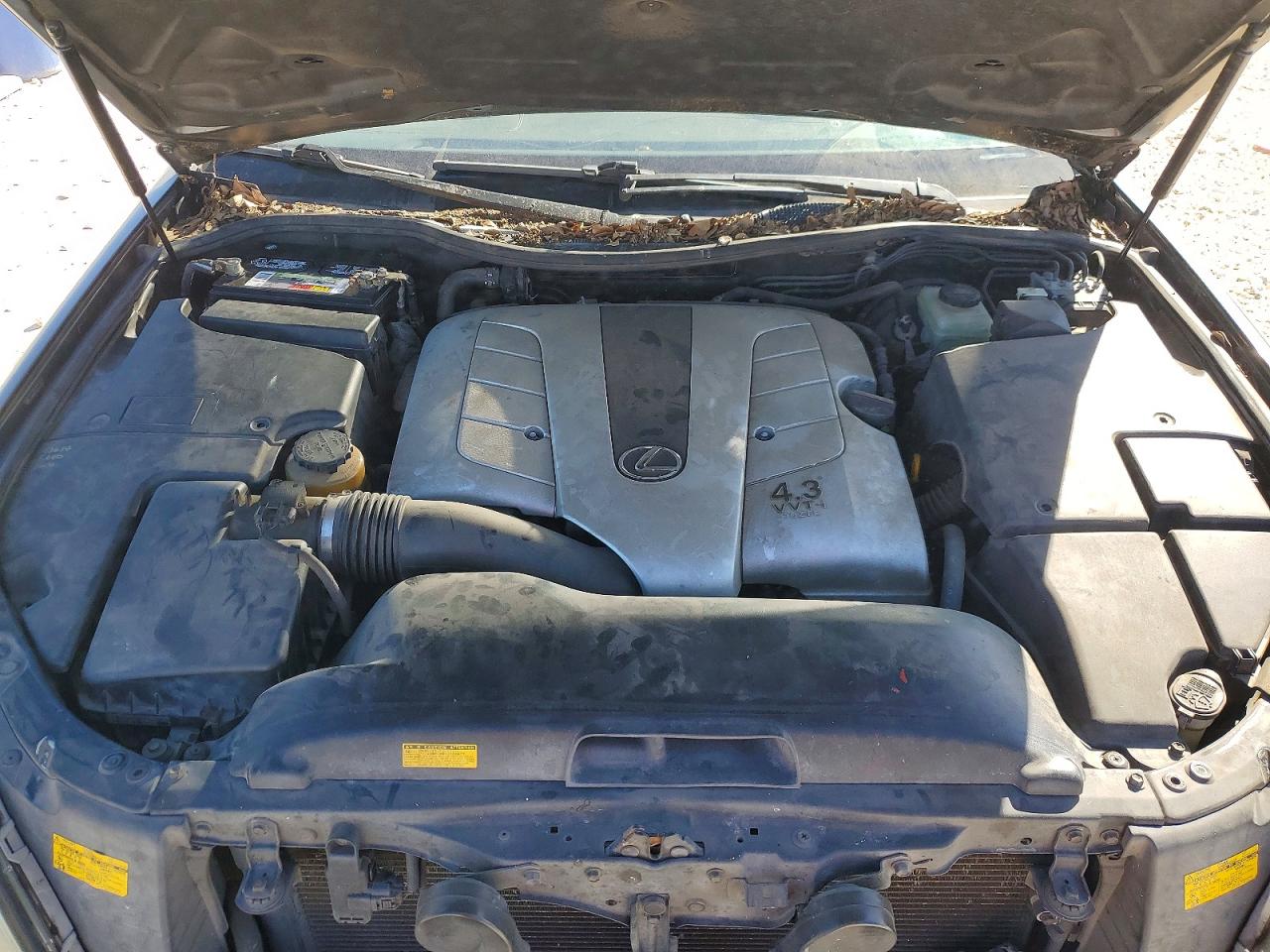2004 LEXUS LS 430 BAS