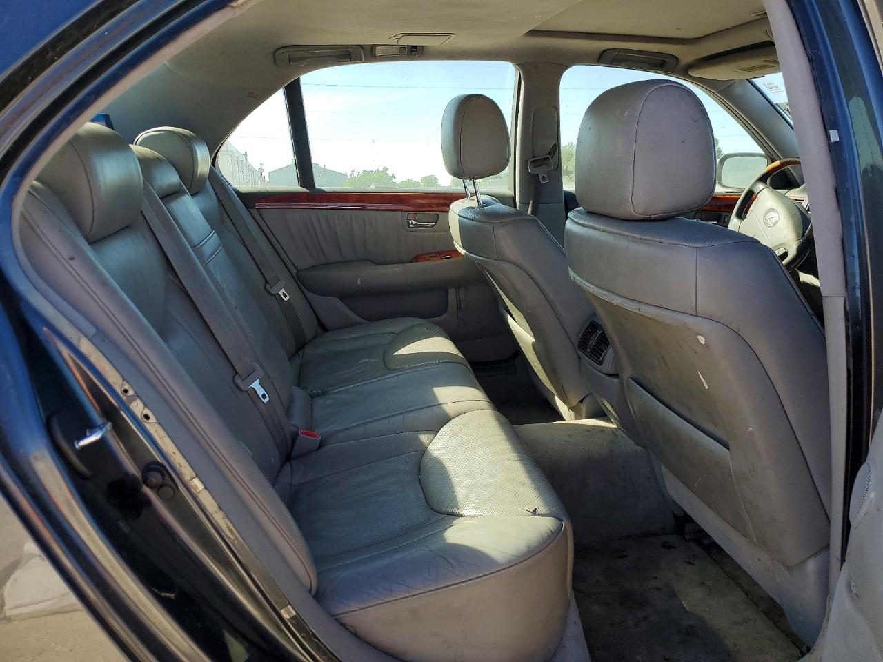 2004 LEXUS LS 430 BAS