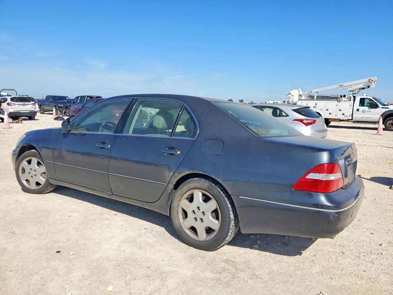 2004 LEXUS LS 430 BAS