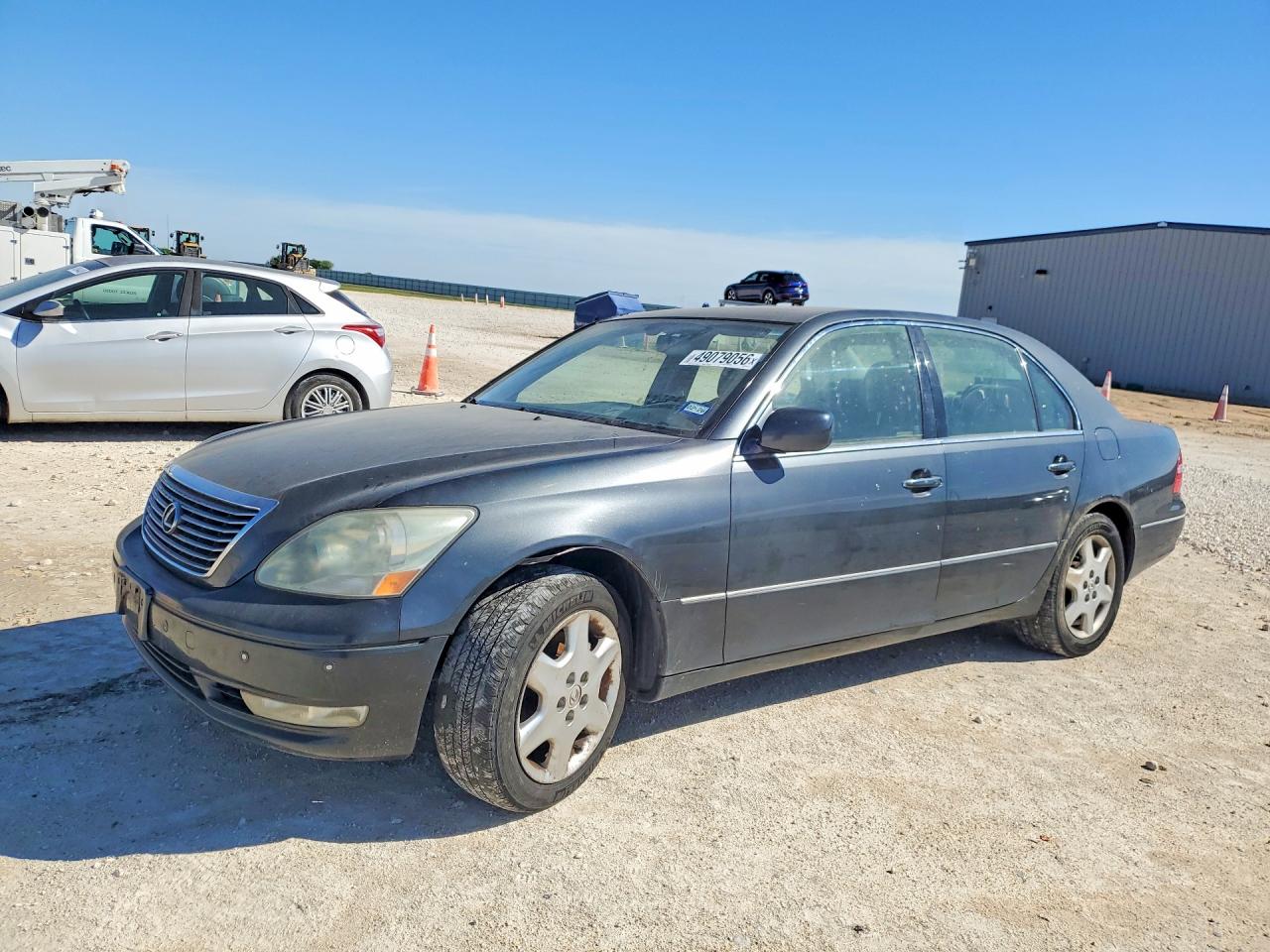 2004 LEXUS LS 430 BAS