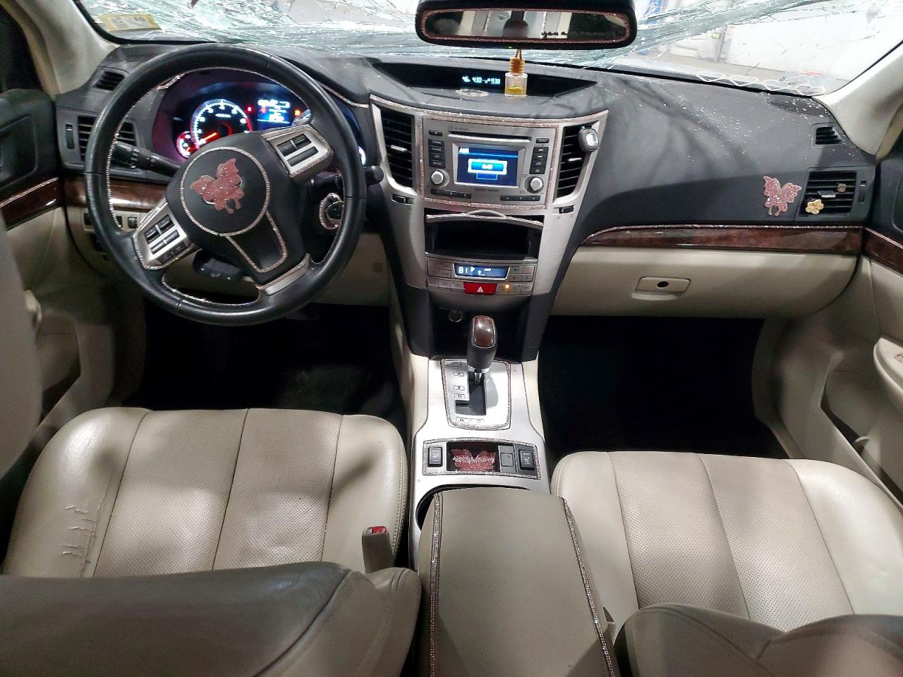 2014 SUBARU LEGACY