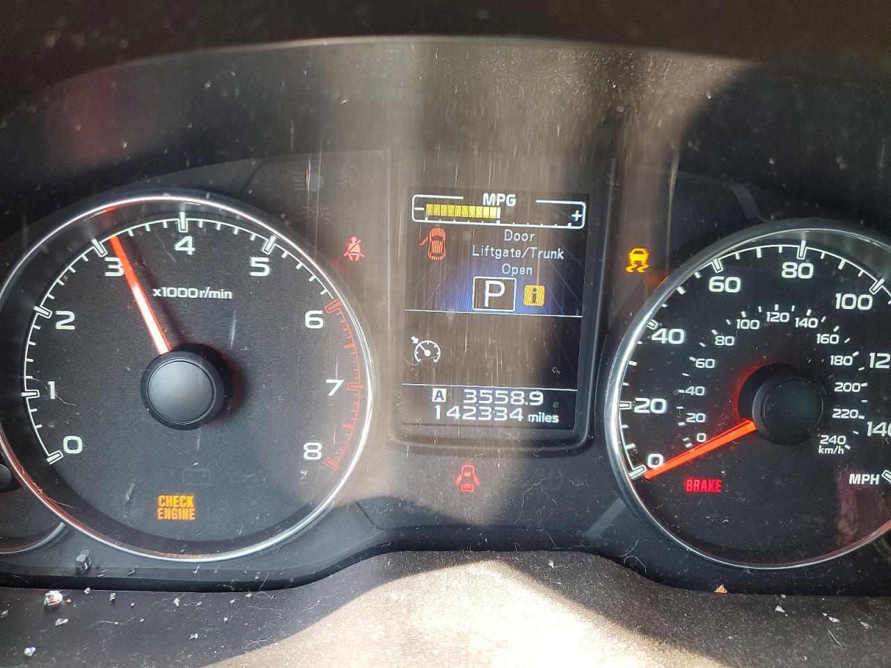 2014 SUBARU LEGACY