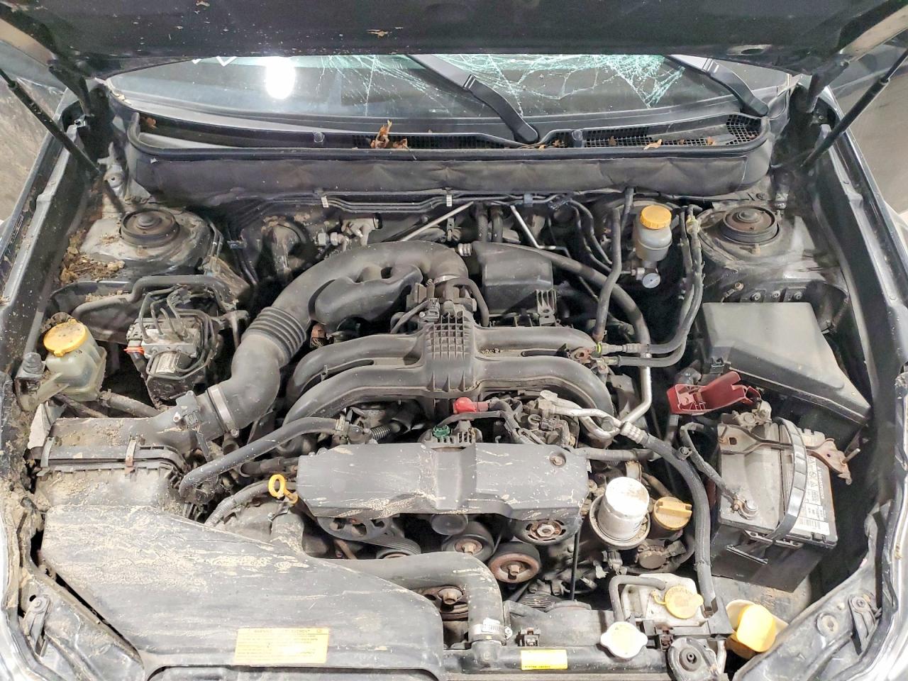 2014 SUBARU LEGACY