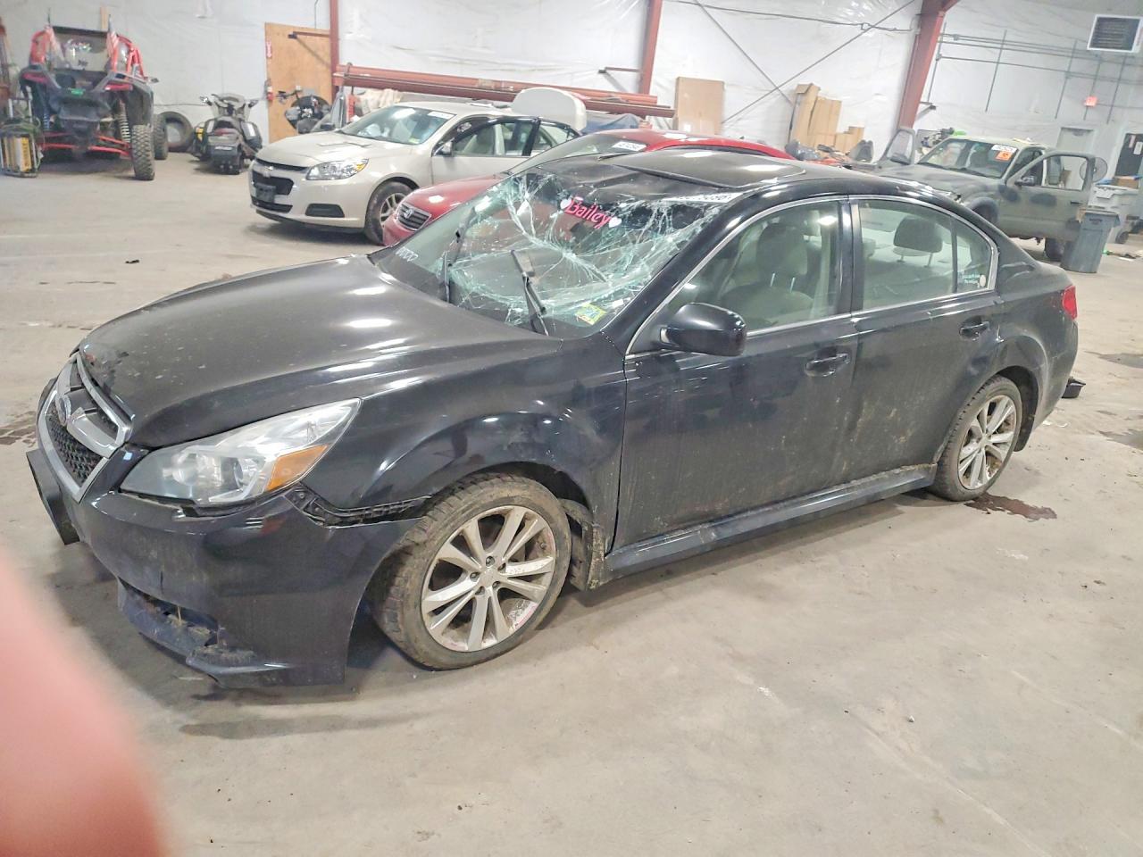 2014 SUBARU LEGACY