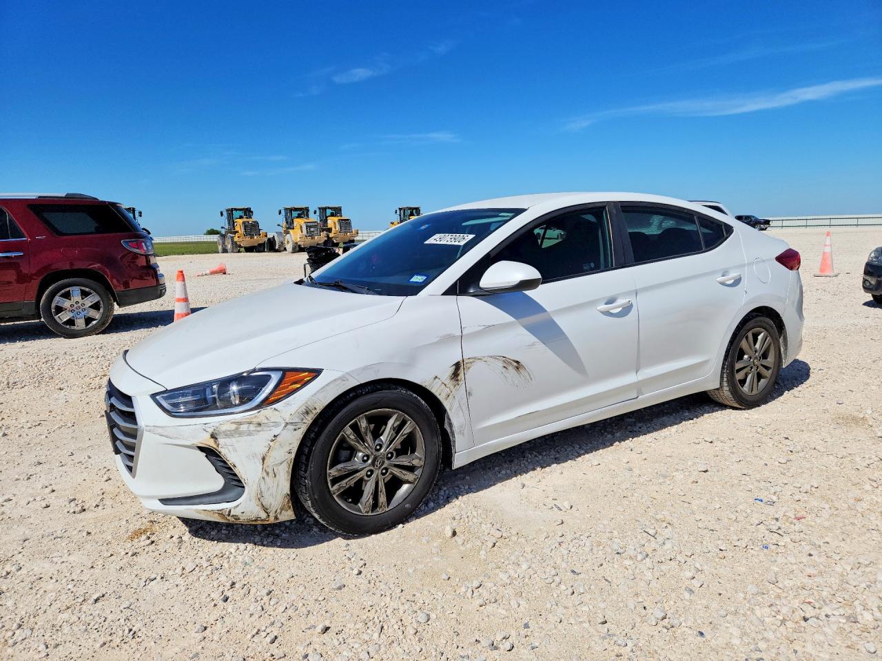 2018 HYUNDAI ELANTRA