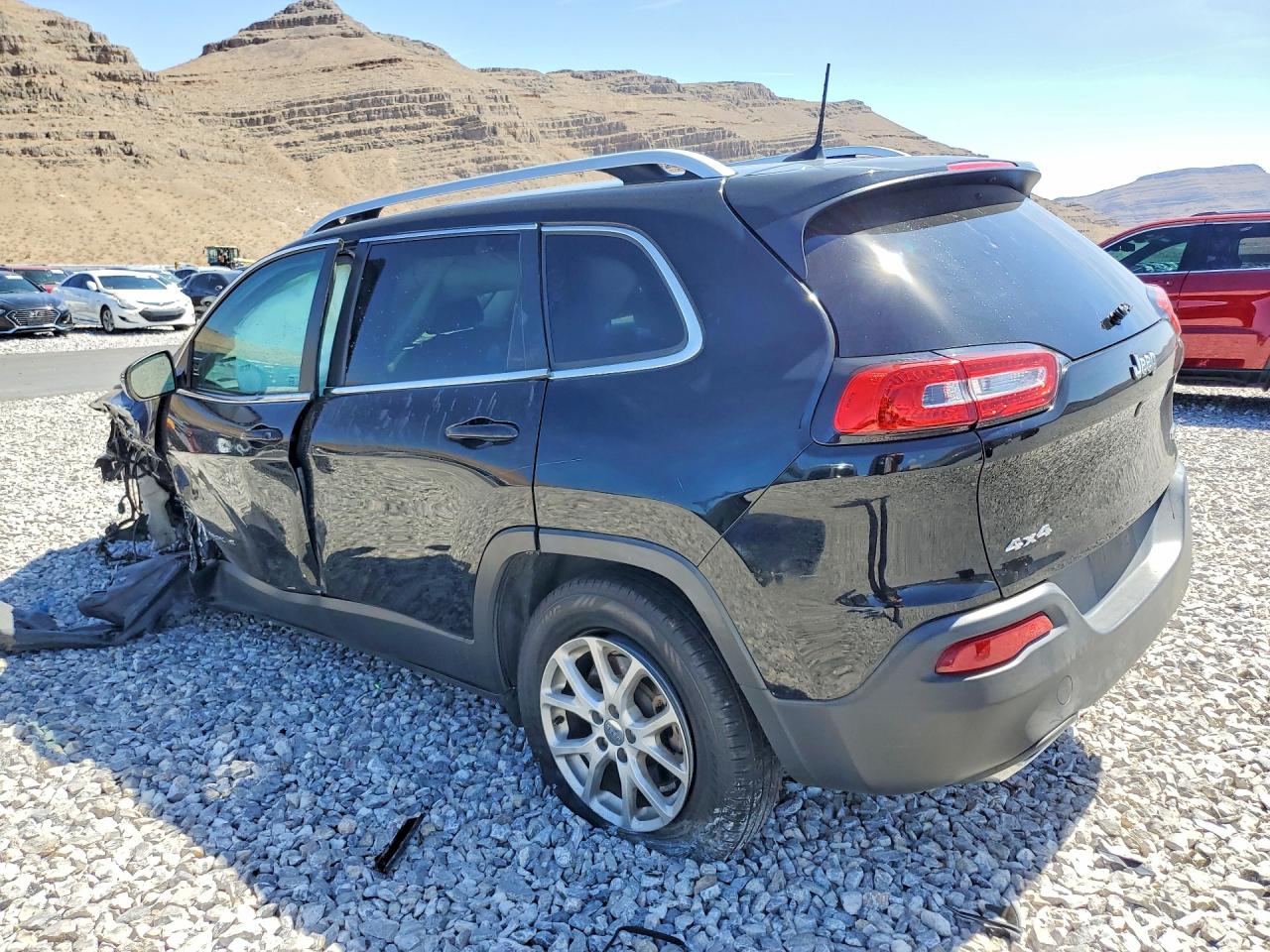 2018 JEEP CHEROKEE