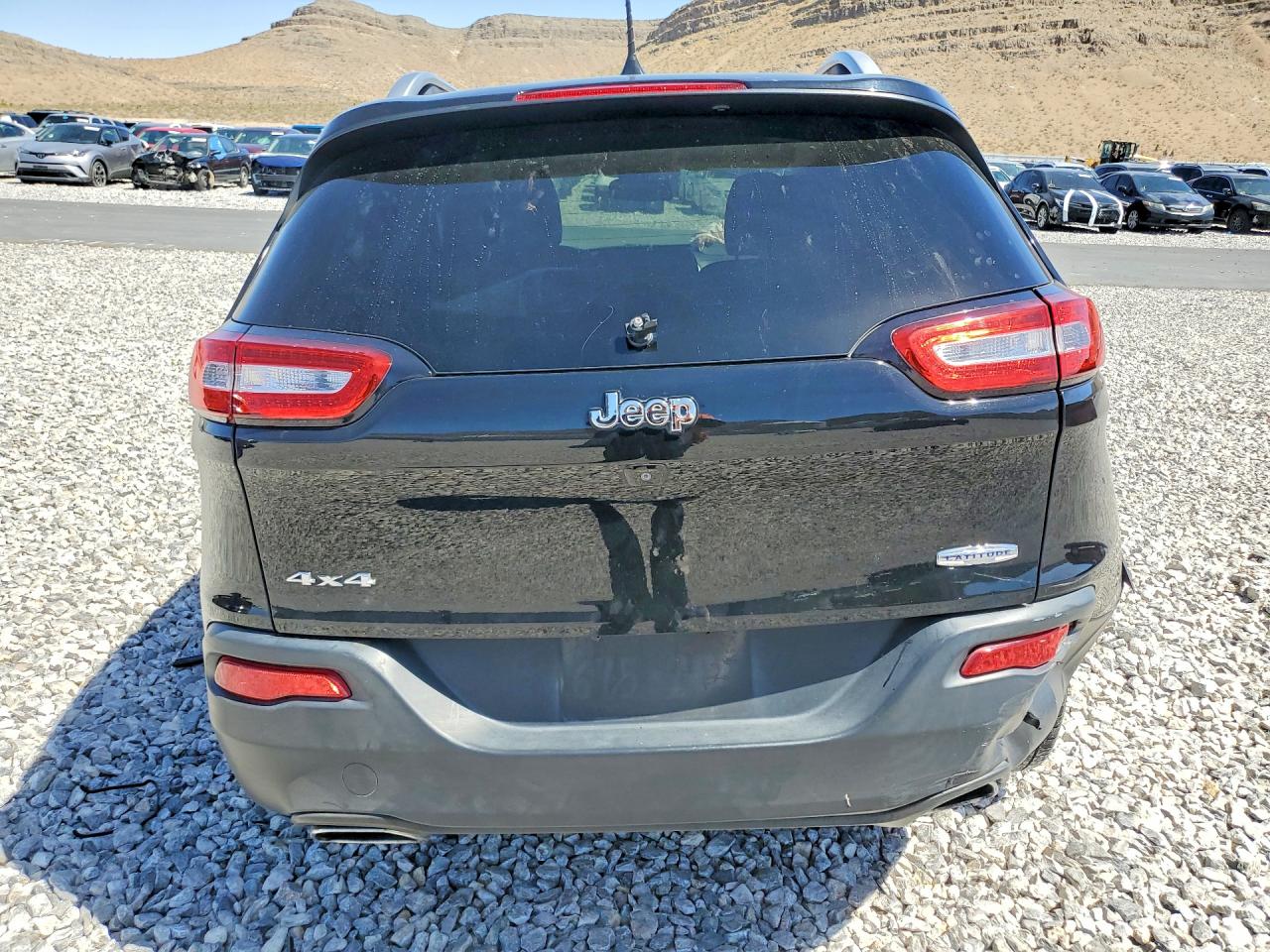 2018 JEEP CHEROKEE