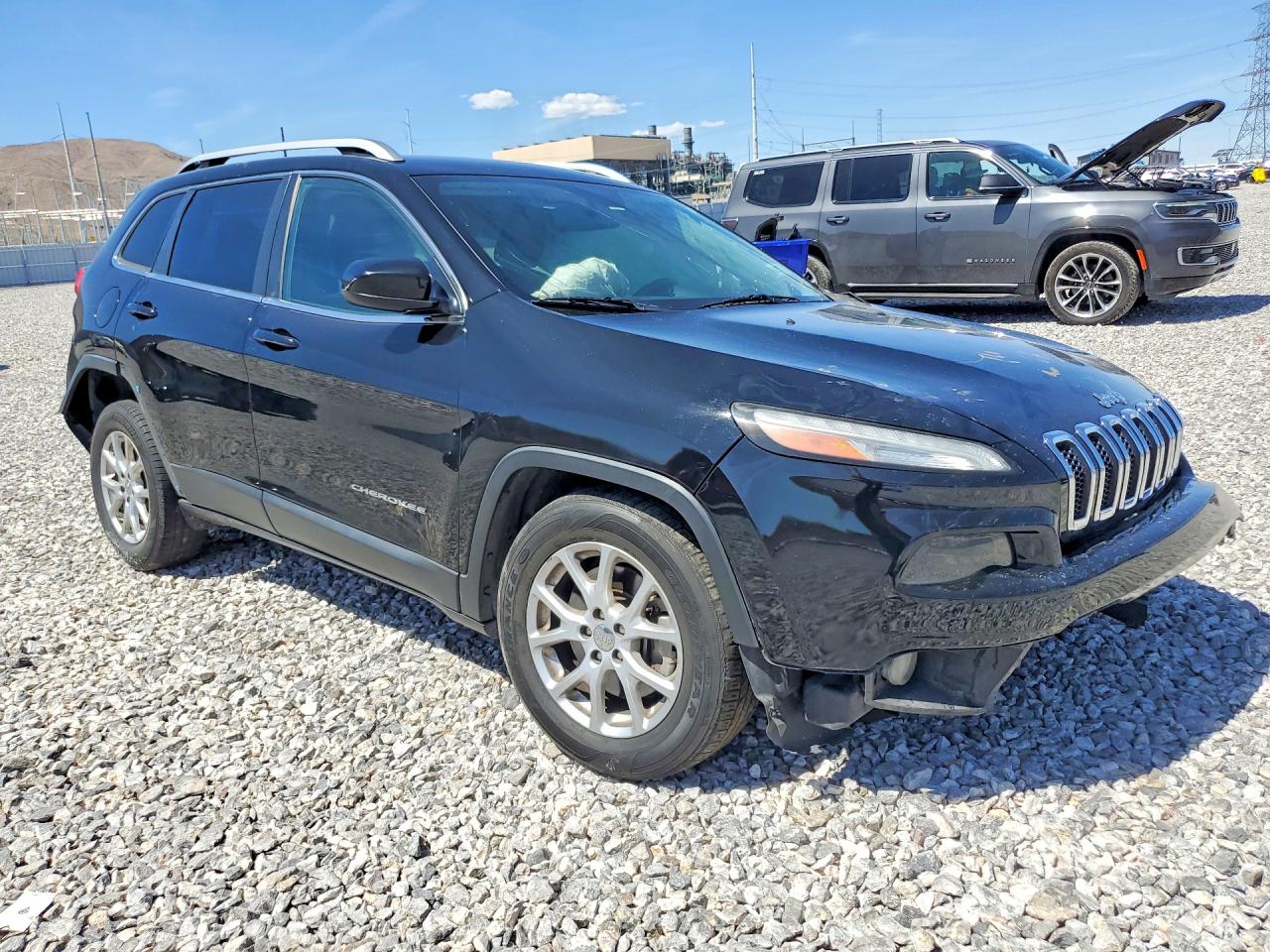 2018 JEEP CHEROKEE