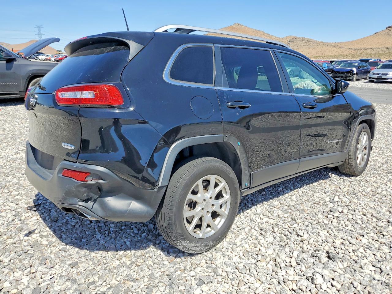 2018 JEEP CHEROKEE