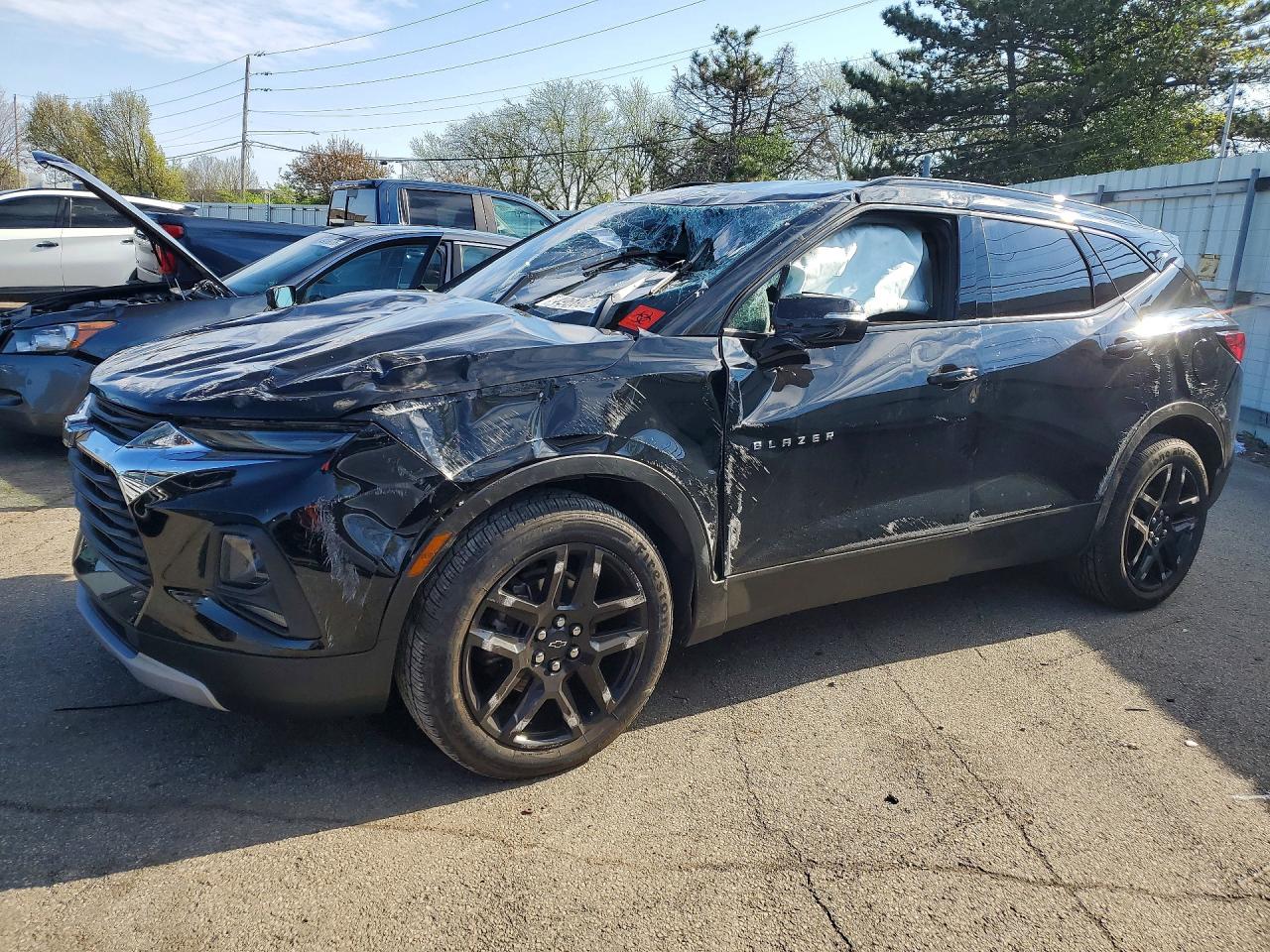2021 CHEVROLET BLAZER