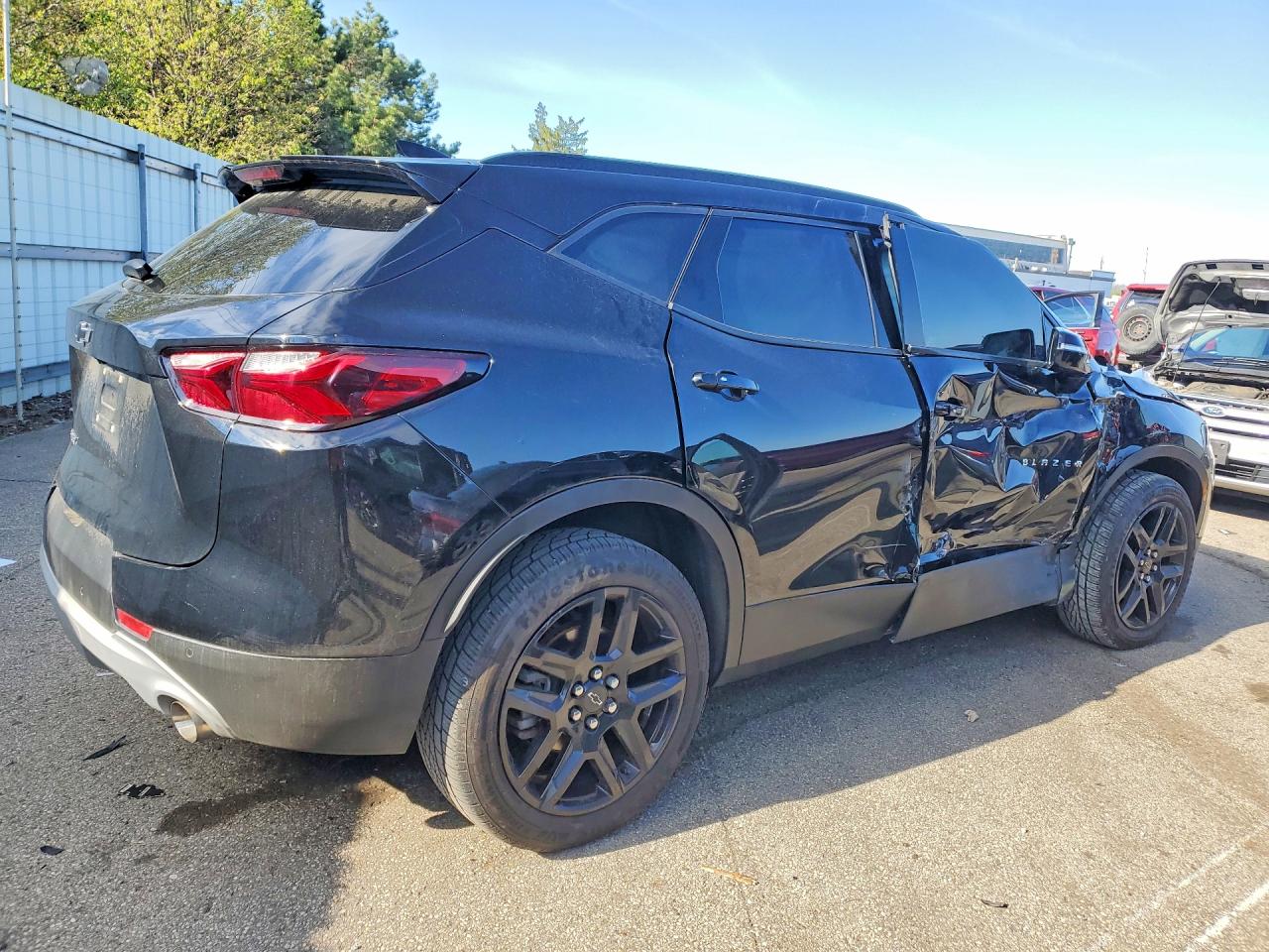 2021 CHEVROLET BLAZER