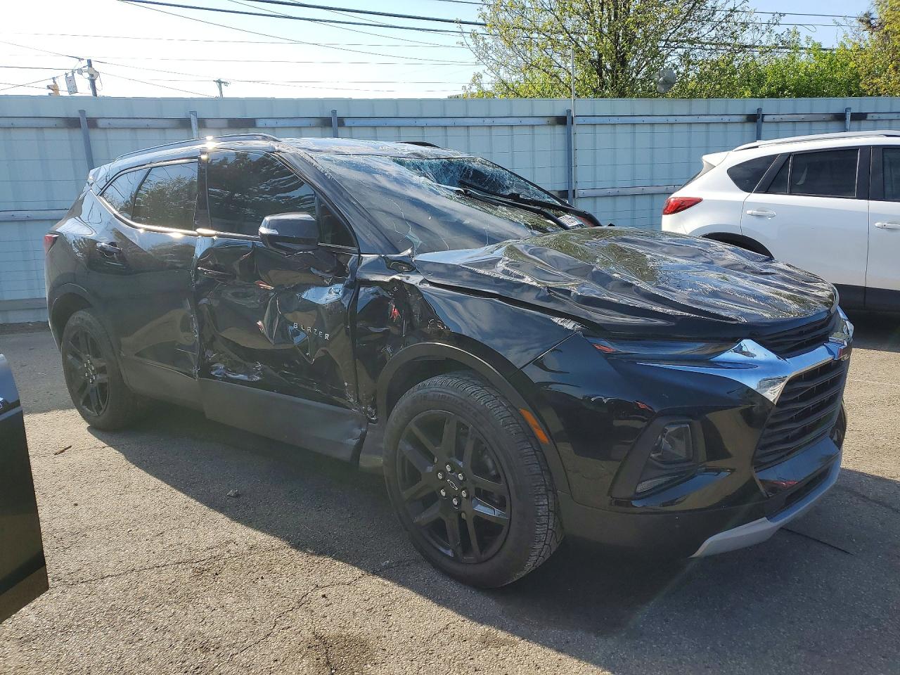2021 CHEVROLET BLAZER